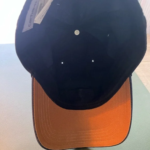 Carhartt Canvas Cap Navy Blue - Picture 5 of 5